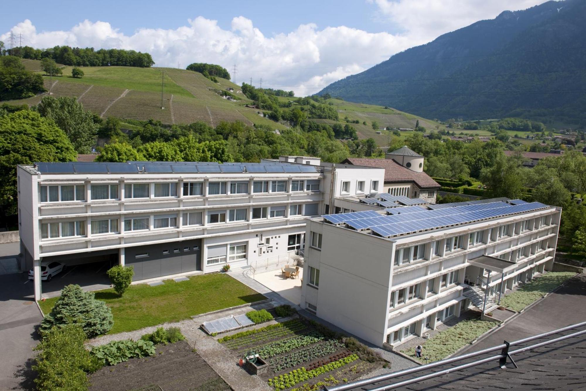 Hotellerie Franciscaine Saint-Maurice Exterior photo