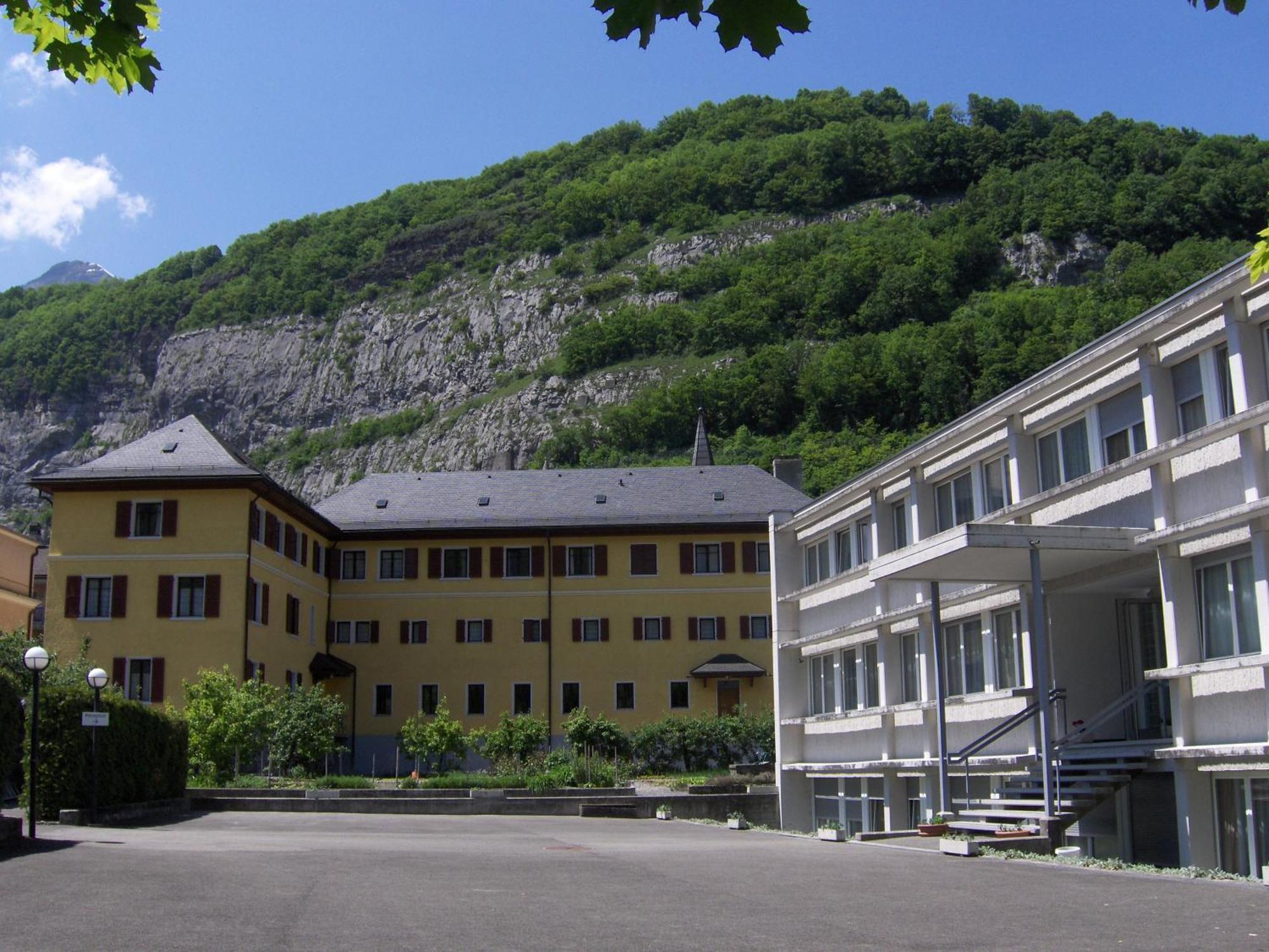 Hotellerie Franciscaine Saint-Maurice Exterior photo