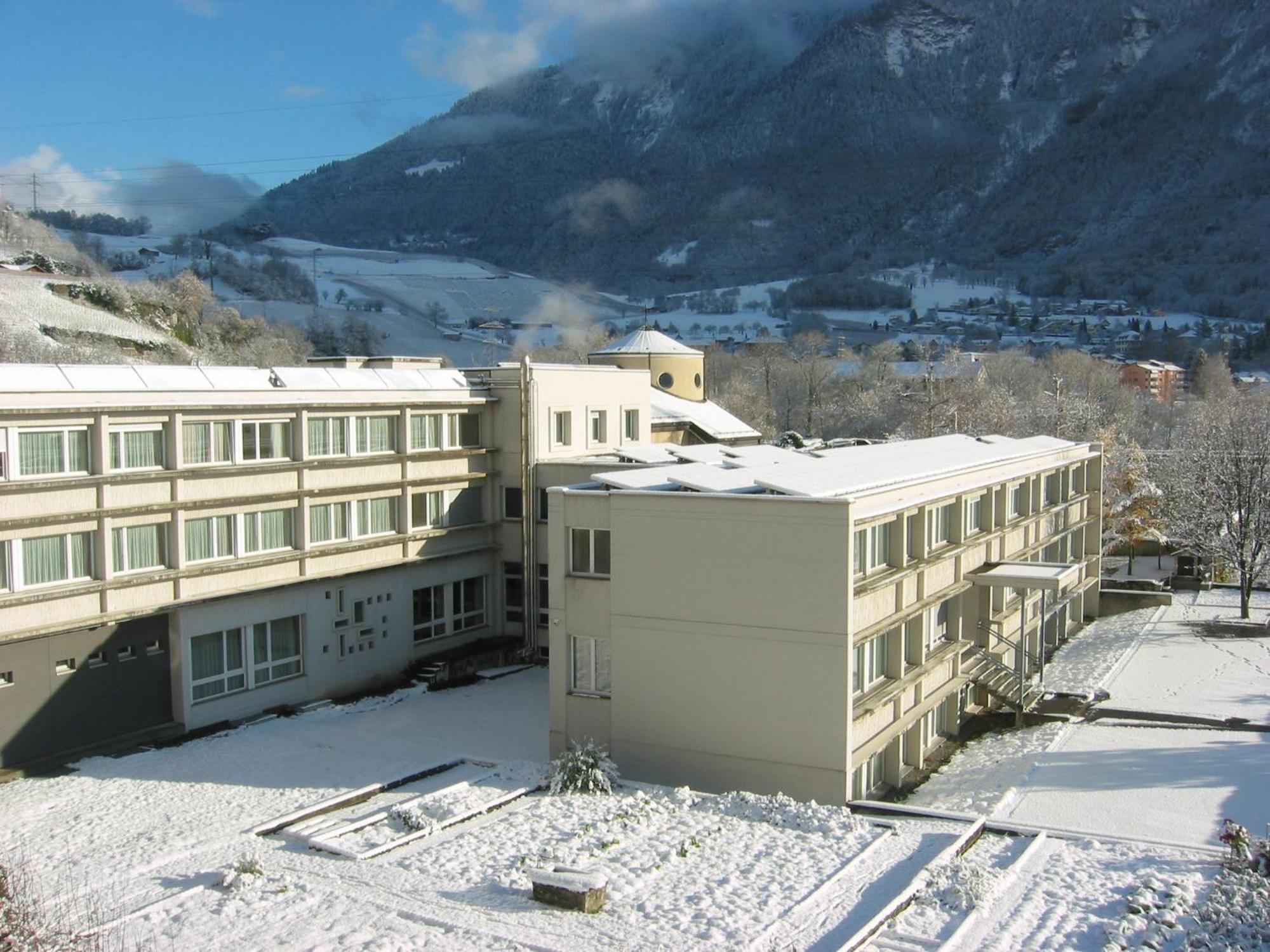 Hotellerie Franciscaine Saint-Maurice Exterior photo