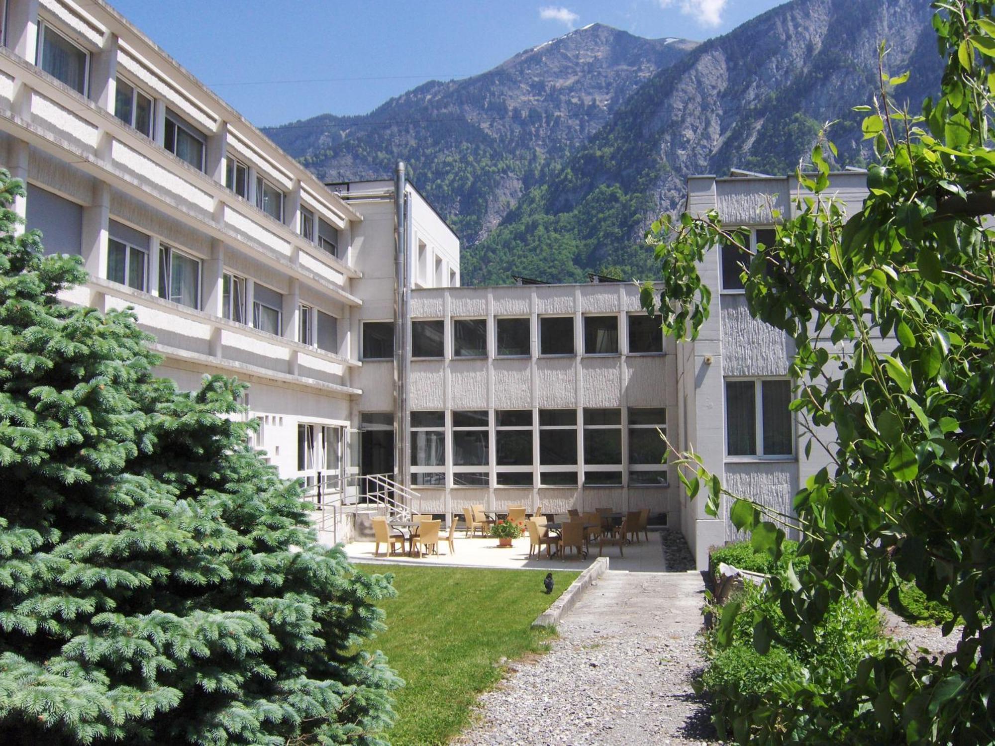 Hotellerie Franciscaine Saint-Maurice Exterior photo