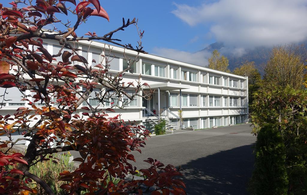 Hotellerie Franciscaine Saint-Maurice Exterior photo
