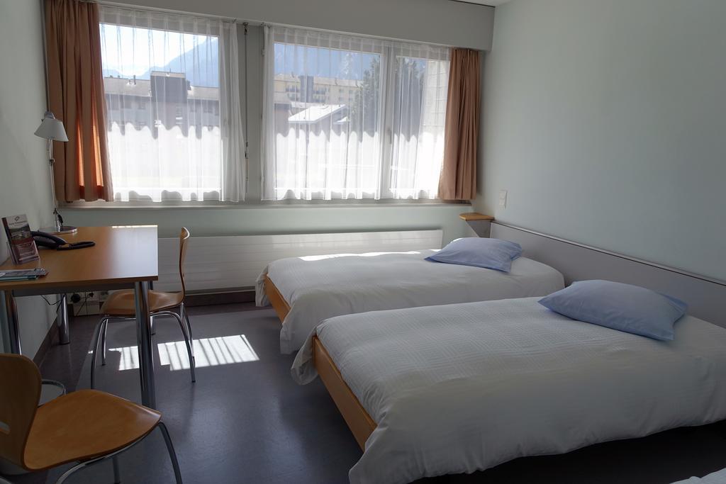 Hotellerie Franciscaine Saint-Maurice Exterior photo