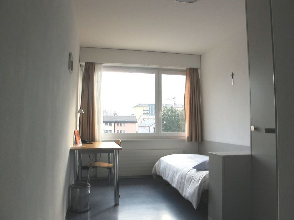 Hotellerie Franciscaine Saint-Maurice Exterior photo