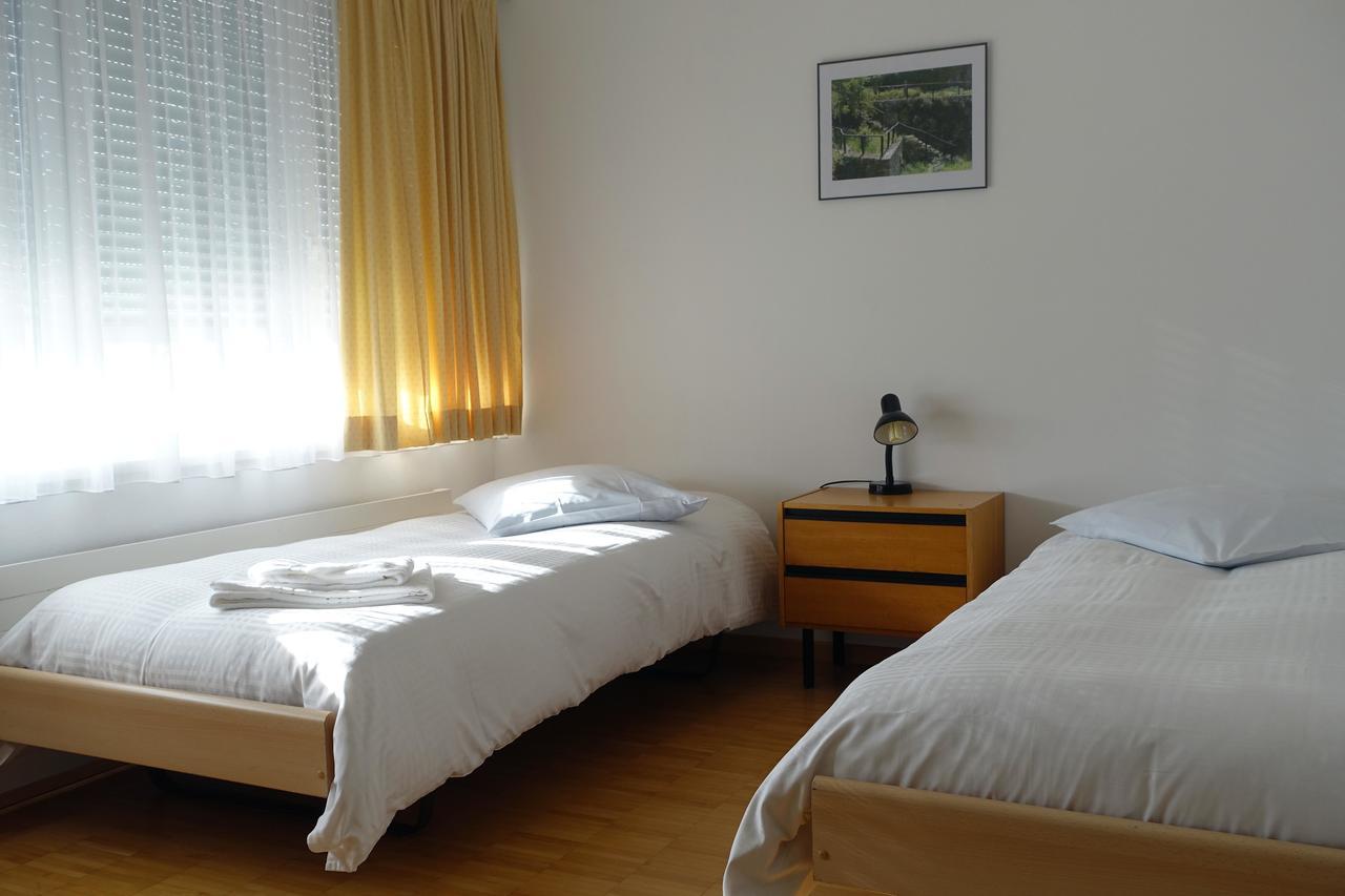 Hotellerie Franciscaine Saint-Maurice Exterior photo