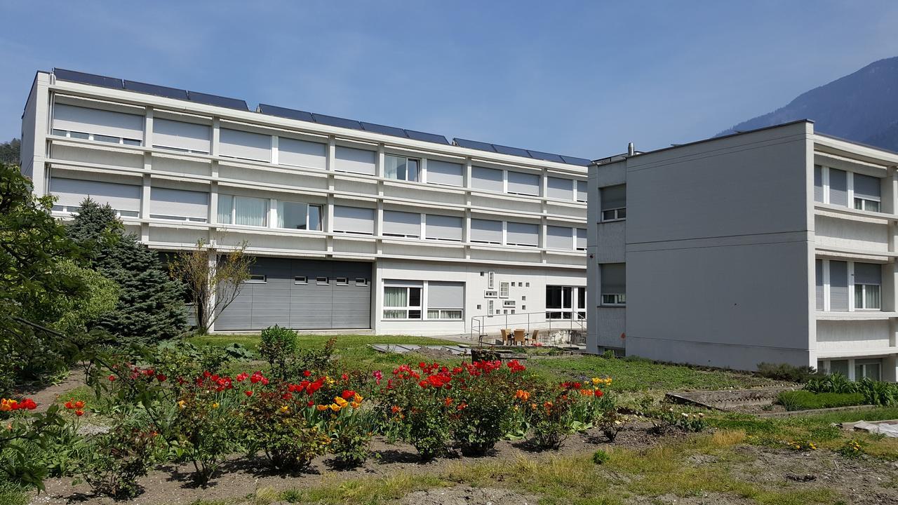Hotellerie Franciscaine Saint-Maurice Exterior photo