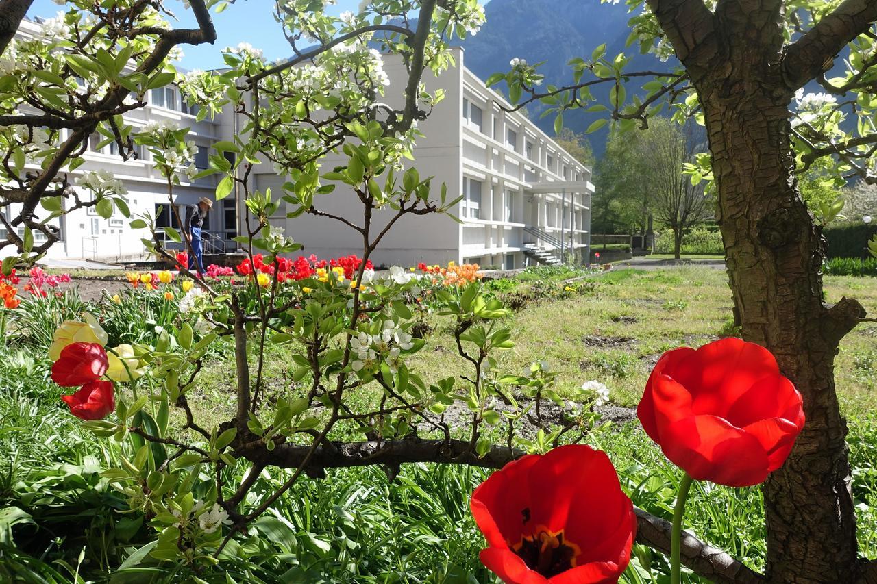 Hotellerie Franciscaine Saint-Maurice Exterior photo