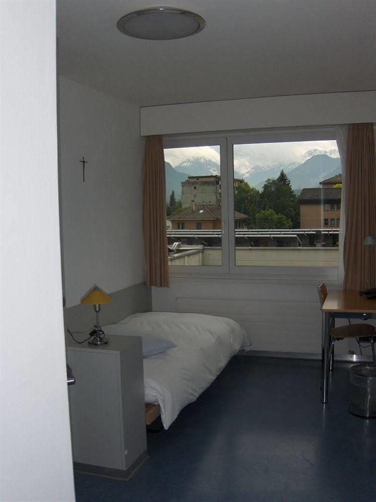 Hotellerie Franciscaine Saint-Maurice Exterior photo